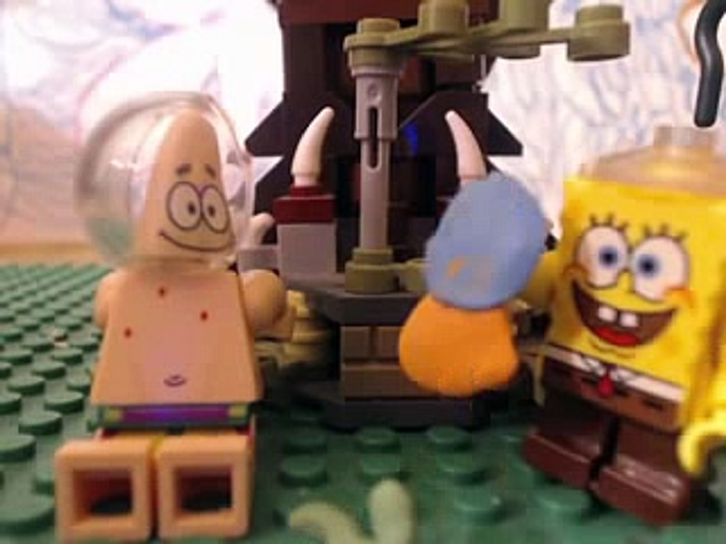 lego spongebob wormy - video Dailymotion