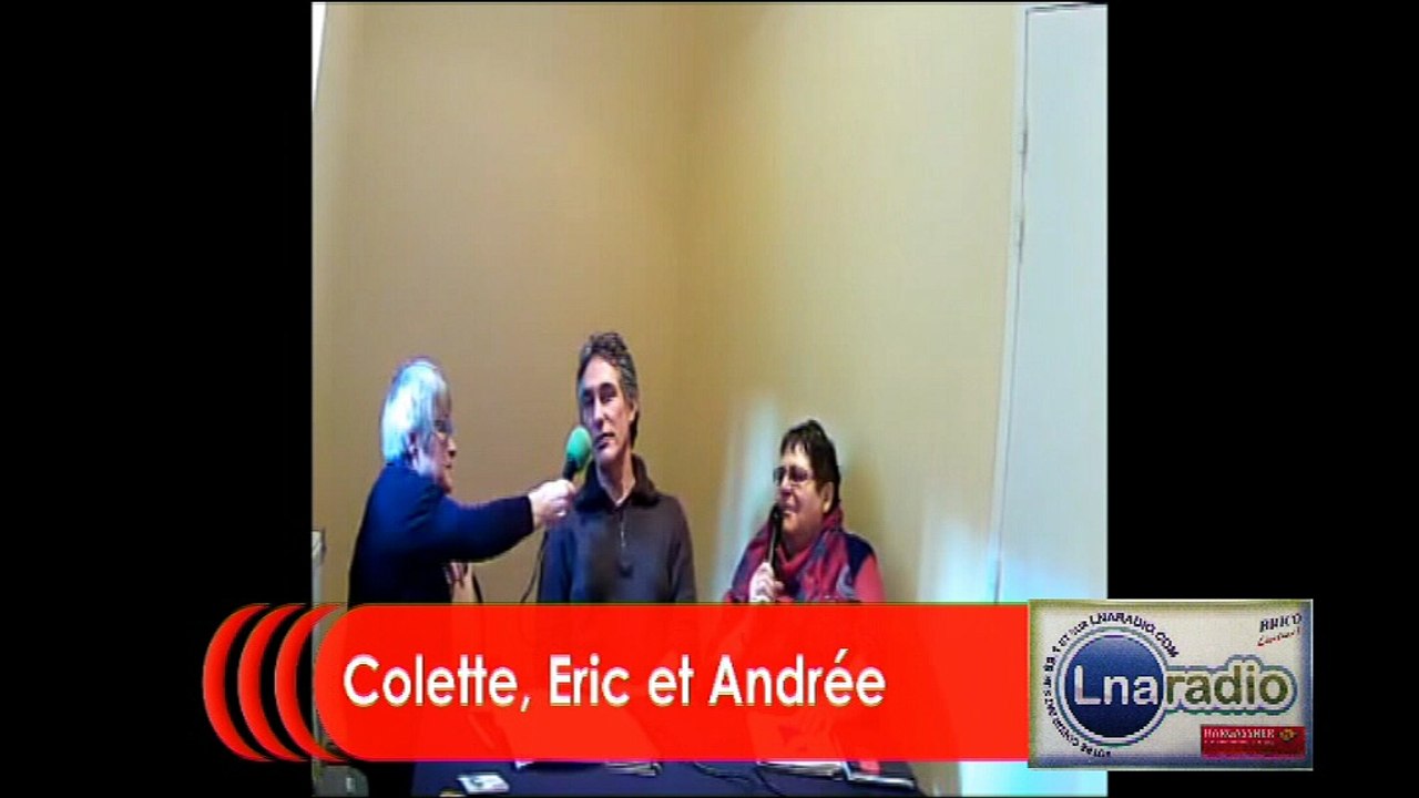 Interview d'Eric