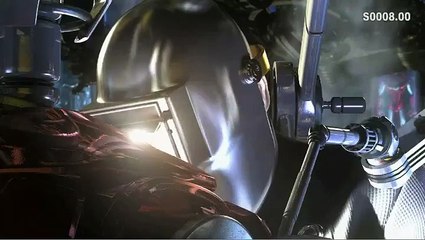 Iron Man movie test footage 01