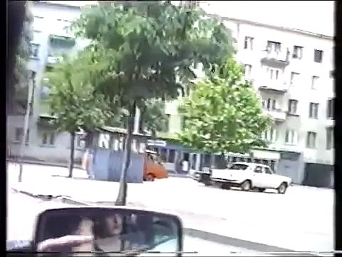 თბილისის ქუჩები 1997 წელს - Tbilisi 1997 Year