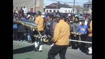 The Dominoes 7 Show Zulu Parade 2016 Mardi Gras Day part 4