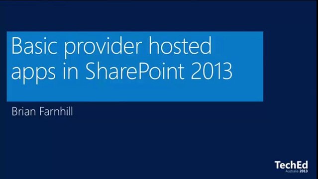 Building Business Applications With Sharepoint-28