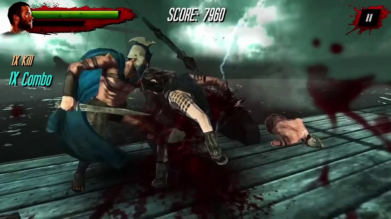 300 Rise of an Empire Video Game Trailer (720p)