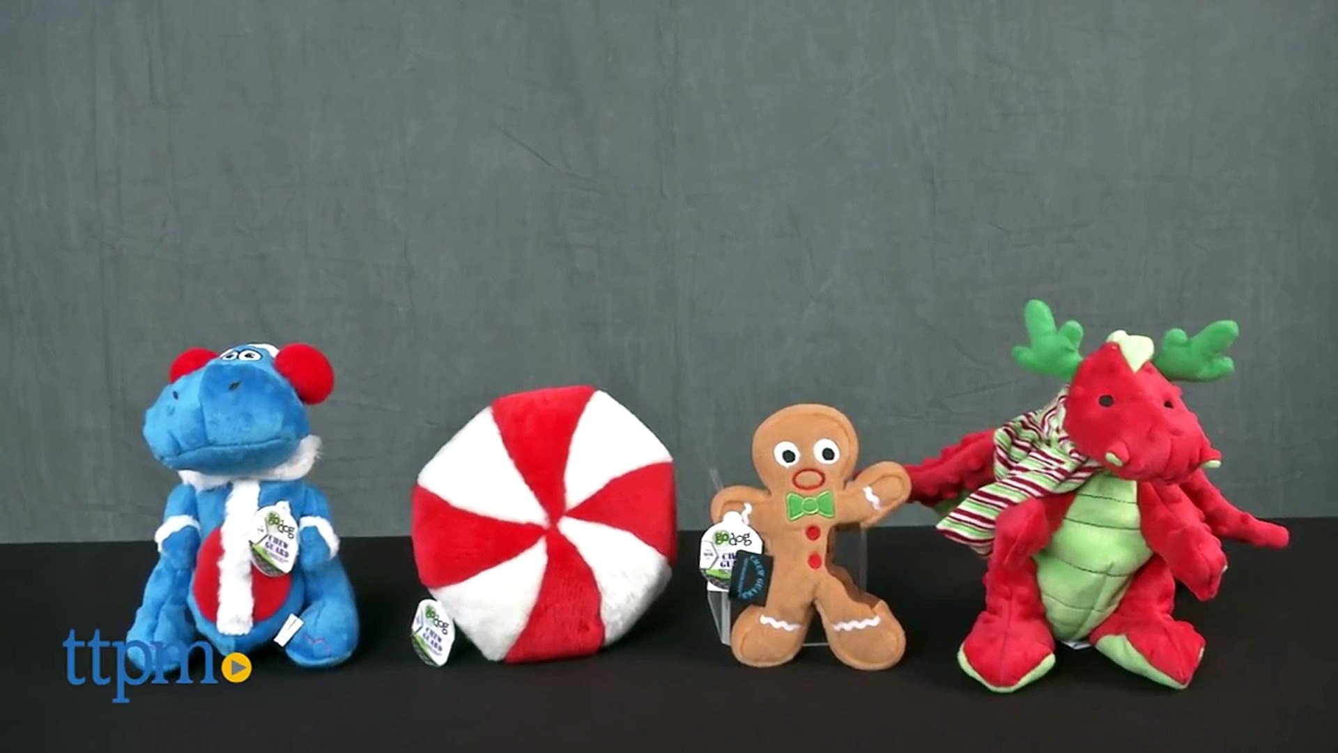 ⁣Go Dog Holiday Toys from Quaker Pet Group