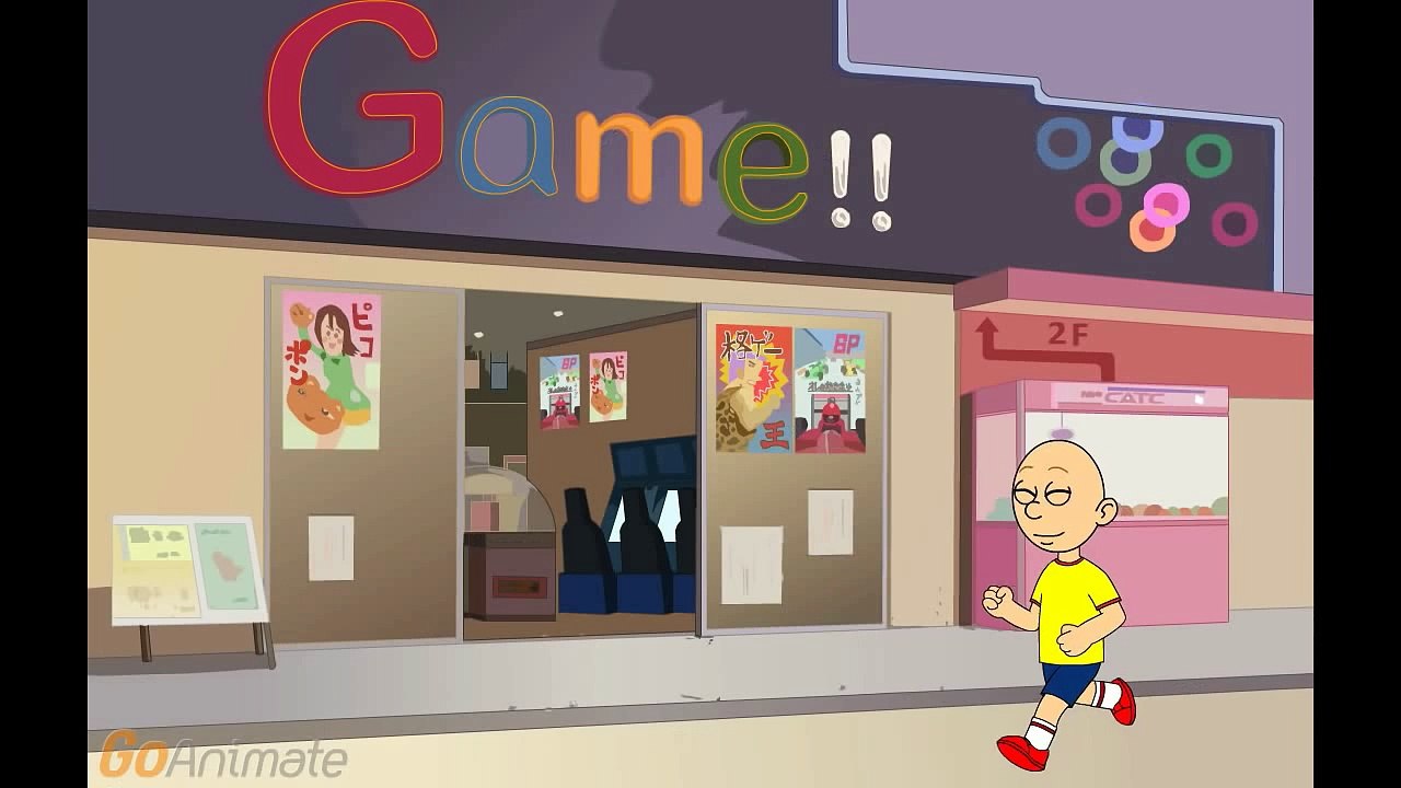 Caillou Gets Grounded on Thanksgiving