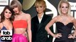 Taylor Swift's Colorful Combo, Selena's Sexy Sequins & More -- See the Best & Worst Dressed Stars at the Grammys!