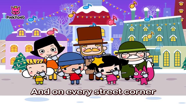 Jolly Old St. Nicholas | Christmas Carols | + Compilation | PINKFONG Songs for Children