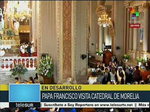 Cruzalta: iglesia de base comprometida con desaparecidos de Ayotzinapa