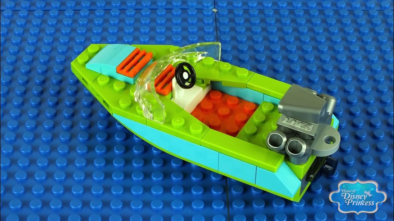 ♥ LEGO Scooby Doo HAUNTED LIGHTHOUSE Stop Motion Build