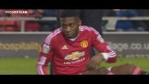 Timothy Fosu-Mensah vs Reading U21s 15/02/2016