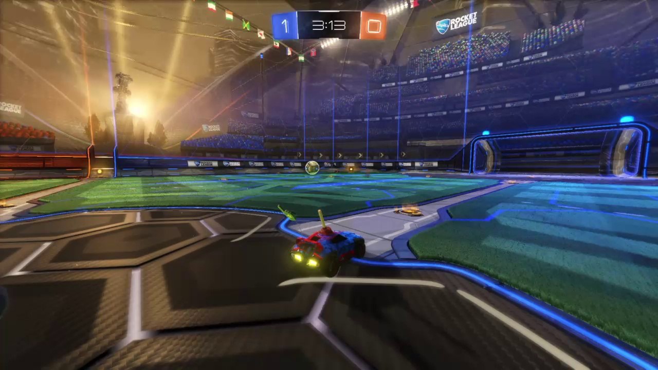 What a save!