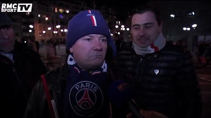 PSG - Chelsea : les supporters parisiens ravis du but de Cavani