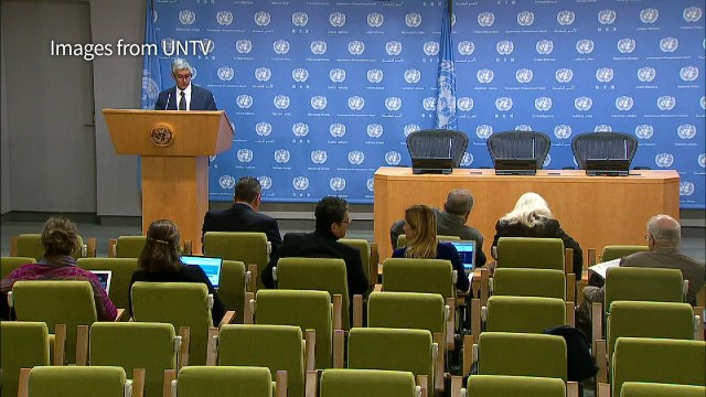 Missile strikes on north Syria schools, hospitals kill 50: UN