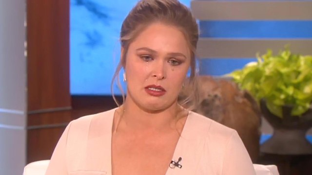 Ronda Rousey Says She Thought About Killing Herself After Holly Holm Loss