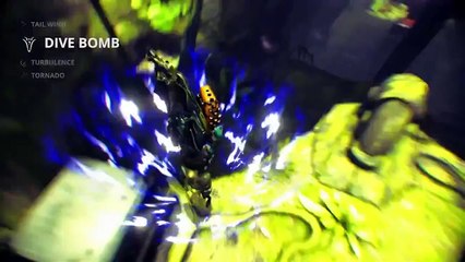 WARFRAME Zephyr Rises Update Trailer (PS4) (720p)