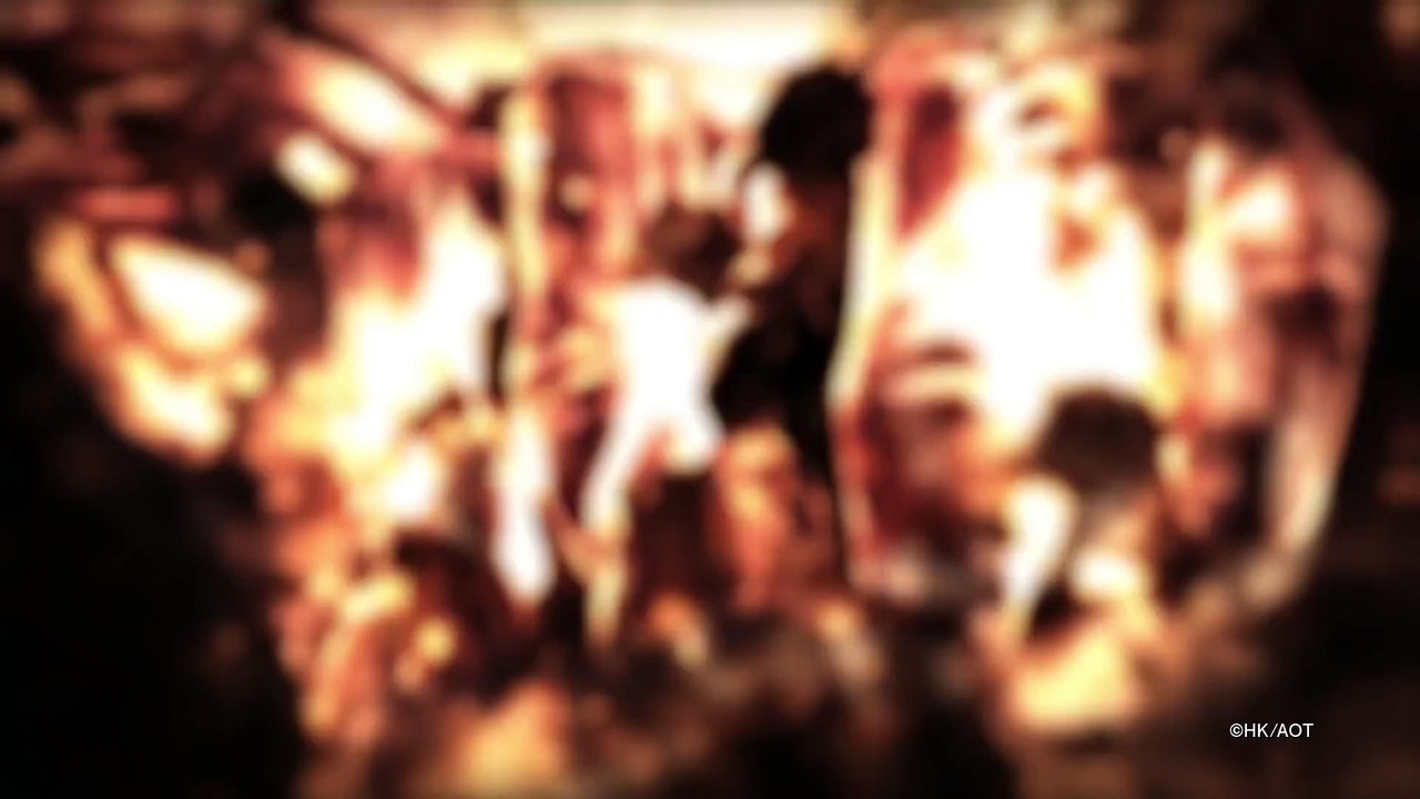 ATTACK ON TITAN Video Game Trailer (Gamescom 2015)
