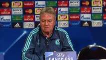 Guus Hiddink on Chelsea's chances against PSG