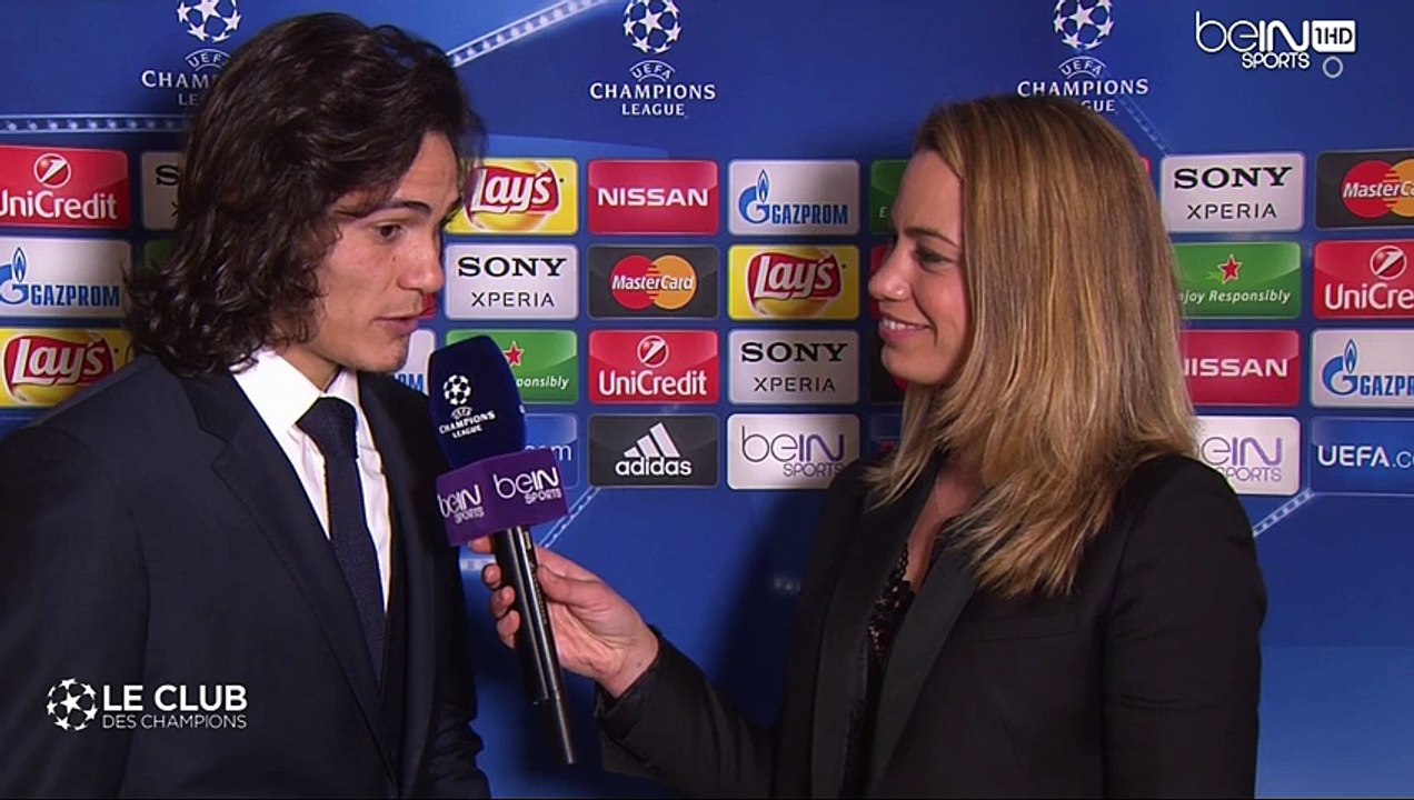 Cavani  -Un but très important pour moi