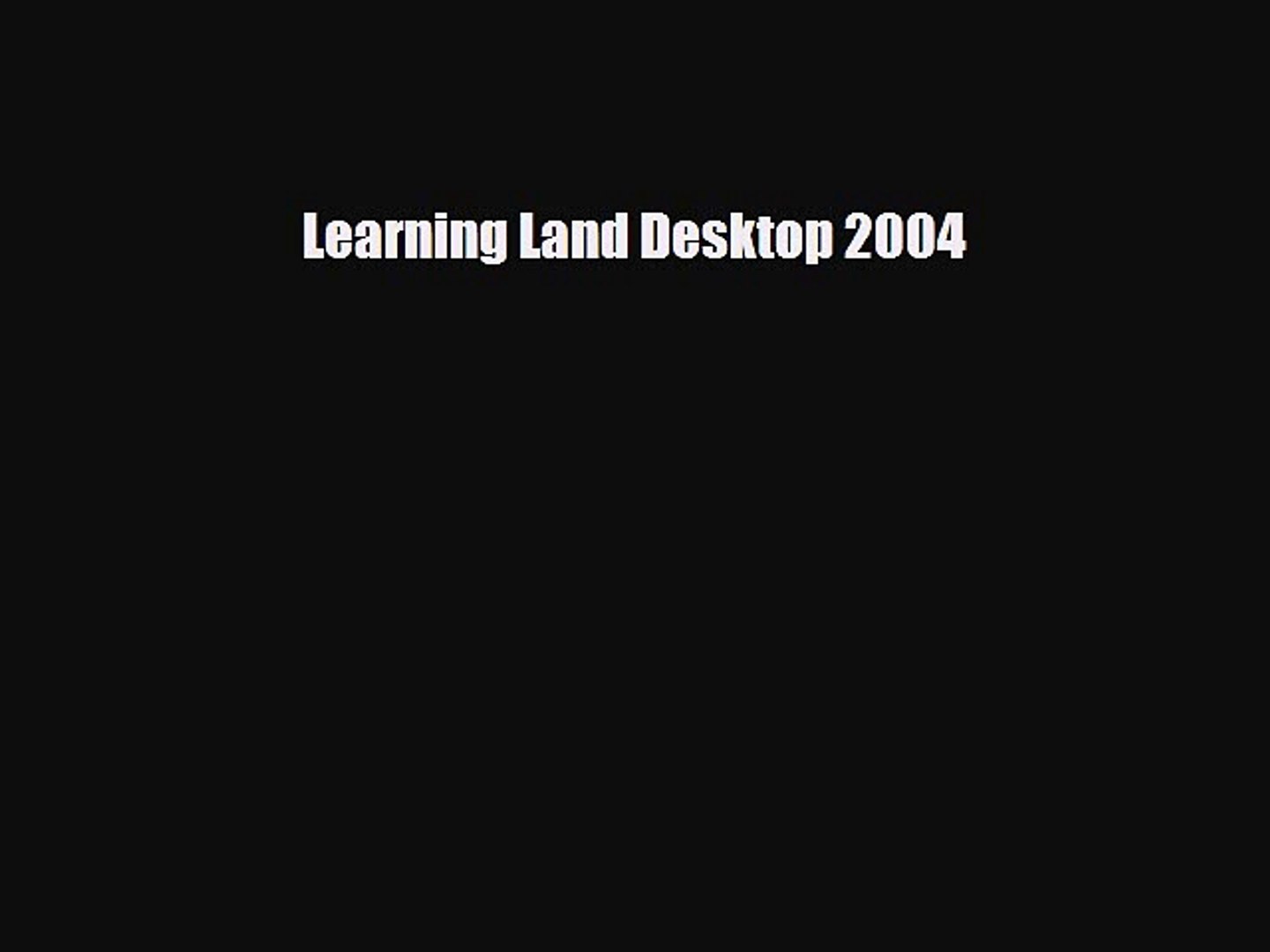 Autodesk Land Desktop 2006 Free Download