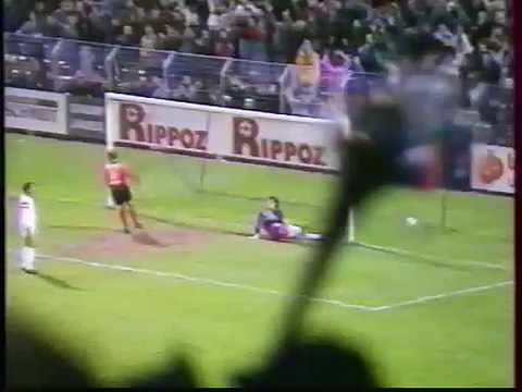 D2 J31 EA Guingamp-Valenciennes 1991-1992
