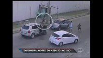 Enfermeira morre durante tentativa de assalto no Rio de Janeiro