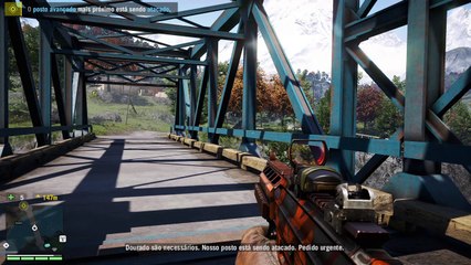 Ajuda ao posto avançado