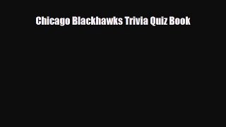 PDF Chicago Blackhawks Trivia Quiz Book PDF Book Free