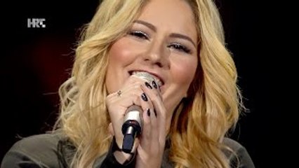 Valentina Gyerek: “Boulevard Of Broken Dreams” - The Voice of Croatia - Season2 - Blin