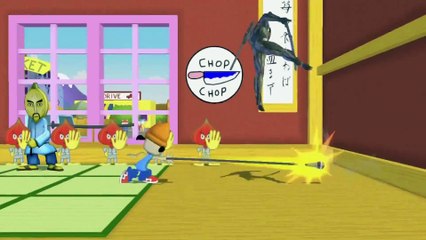 Metal Gear Rising Revengeance's Raiden _ PlayStation All-Stars Battle Royale Trailer