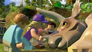 LEGO JURASSIC WORLD Game - Launch Trailer (PS4 _ Xbox One)