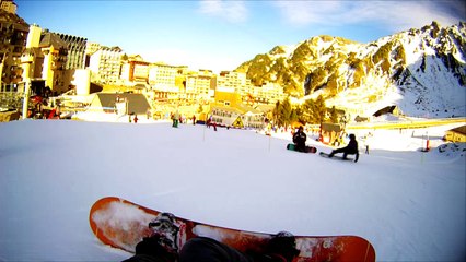 vacances neige 2016 - La mongie