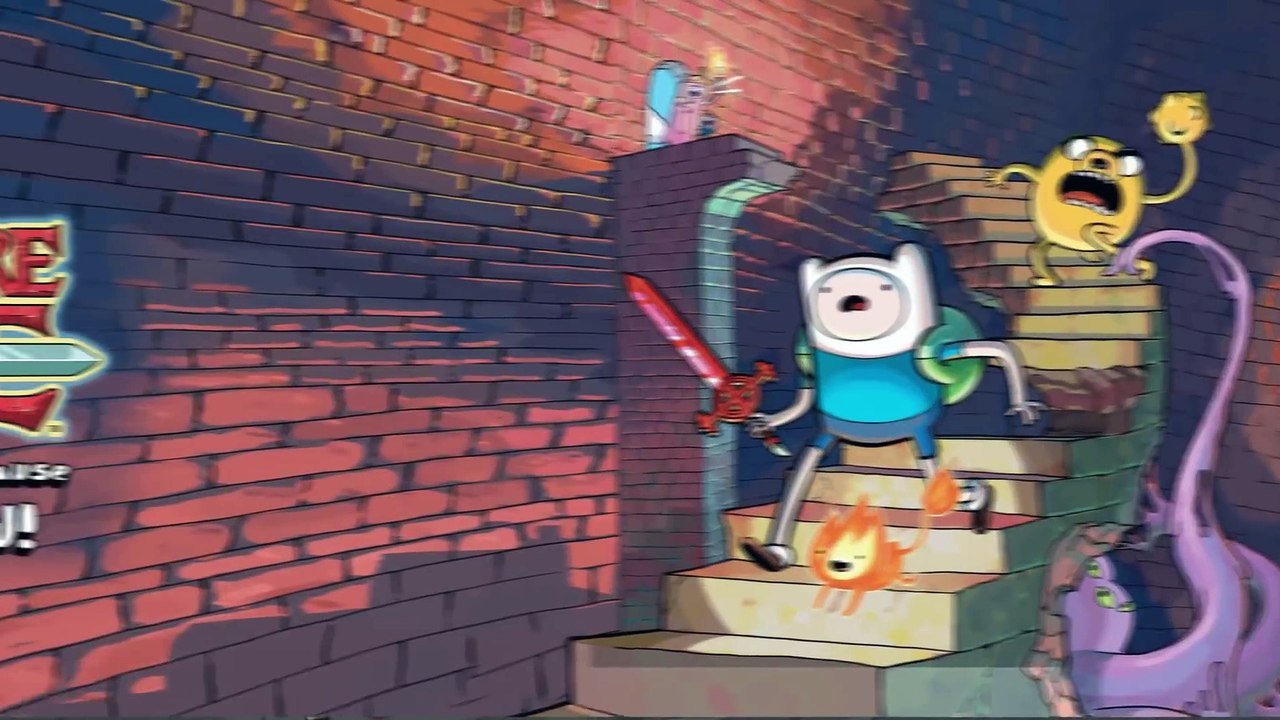 Adventure Time Explore the Dungeon Because I Don't Know Trailer
