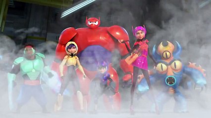 BIG HERO 6 Bot Fight Trailer [Video Game] (720p)