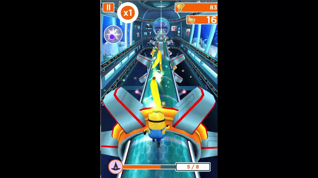 Despicable Me: Minion Rush - Jelly Lab Walkthrough Level 10