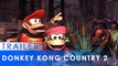 Donkey Kong Country 2 Diddy's Kong Quest Wii U Virtual Console trailer