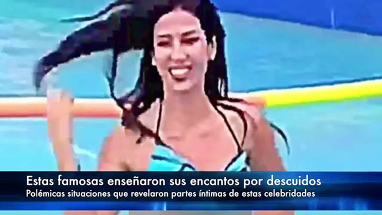 Estas famosas enseñaron sus encantos por descuidos | Noticias al Momento (News World)