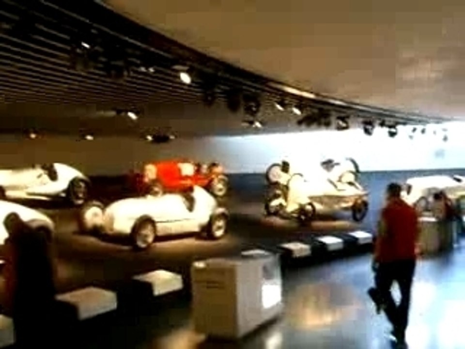 Mercedes Museum