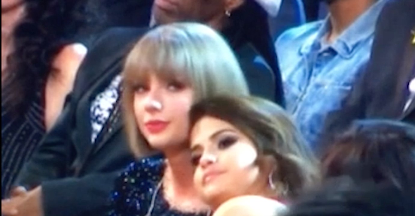 Cutest Taylor Swift & Selena Gomez BFF Moments! (GRAMMYS 2016)