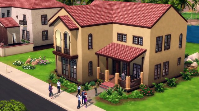 THE SIMS 4 Get to Work - Detective Gameplay