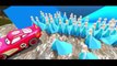 Disney Frozen Elsa & Disney Pixar Cars Lightning McQueen + Nursery Rhymes Finger Family (Kids Songs)