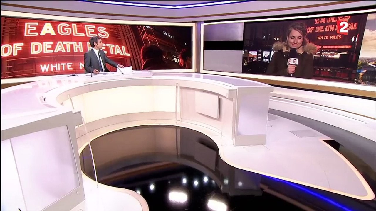 Eagles of Death Metal : un concert dans une ambiance sereine