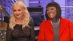 The Voice Exclusive: Christina Aguilera Welcomes Patti LaBelle As Team Advisor