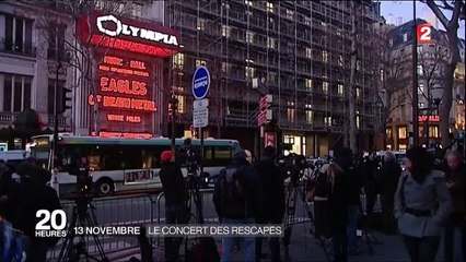 Concert des Eagles of Death Metal : l'occasion pour les rescapés de se retrouver