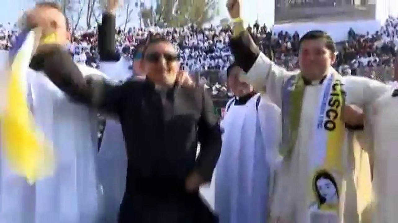 Ambiance festive au Mexique pour accueillir le pape François