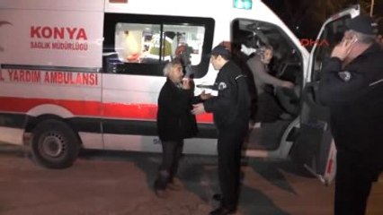 Konya-Cadde Üzerinde 4 Kişi Tarafından Bıçaklandı