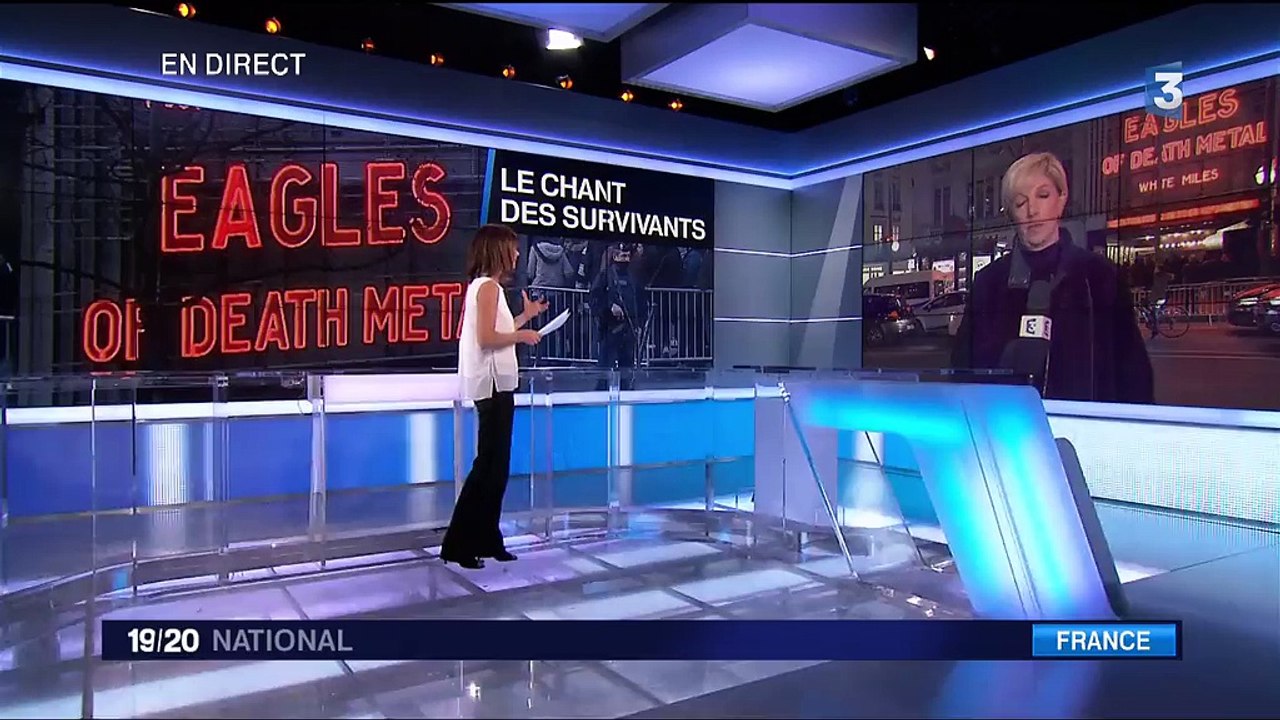 Concert des Eagles of Death Metal : la sécurité est assurée