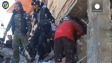 Rendszeresen támad kórházakat a szíriai hadsereg