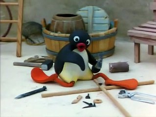 Pingu Goes Ice Surfing - Episode 32