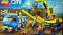 Лего Сити 60075 - Экскаватор и Грузовик - на русском. Лего Сити 2015. Лего Мультики. Кока туб