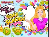 Мультик: Super Barbie Goes To School /Супер Барби идет в школу -cartoon for children